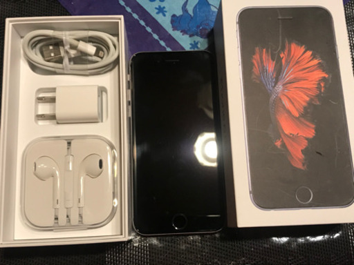 iPhone 6S SIMブロック解除済み