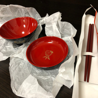 お食い初め用食器のセット