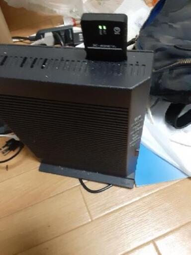フレッツ光です