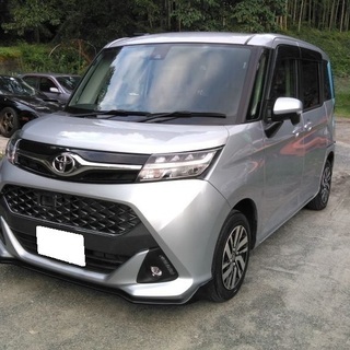 ●平成29年式トヨタタンクカスタムGS地デジナビテレビ両側電動ス...