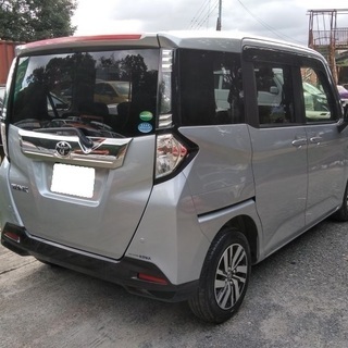 ●平成29年式トヨタタンクカスタムGS地デジナビテレビ両側電動スライドドア他●の画像