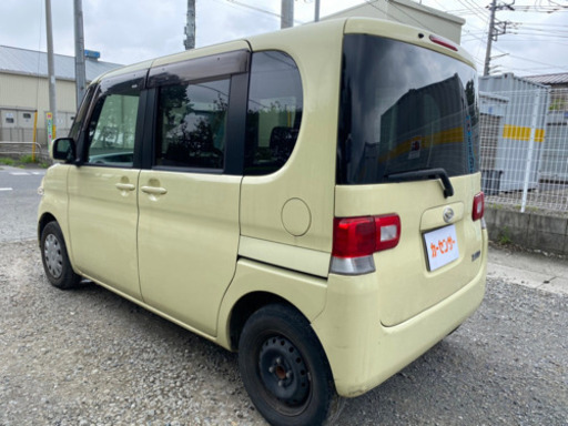車検令和3年1月 h20年式 L375タント Xリミテッド電動パワスラ