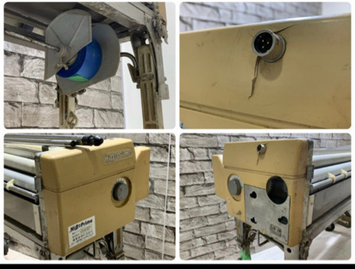 極東産業 クロス自動糊付機 HiB Prime