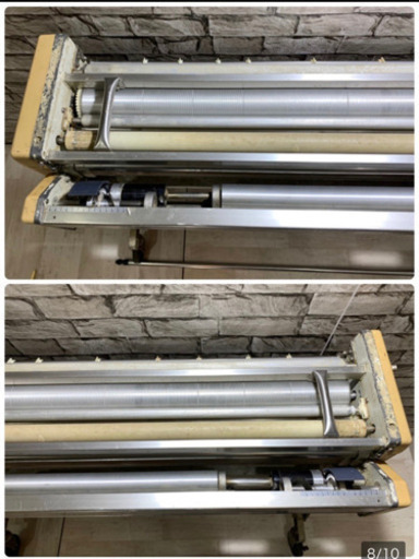 極東産業 クロス自動糊付機 HiB Prime