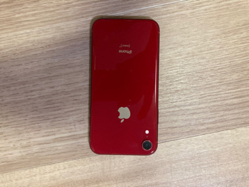 iPhone XR 64GB SIMフリー　画面割れ無し　美品　カメラ不具合あり