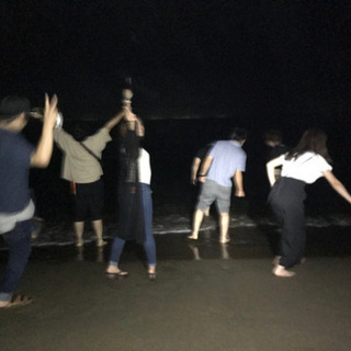 yoasobiする会(花火など) - 友達