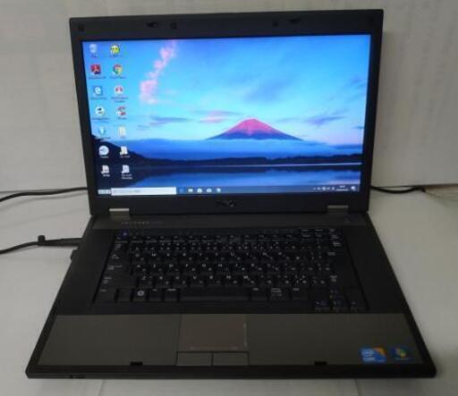 ノートパソコン／オフィスＯＫ／動作良好／intel　Core i５／４.０GB／３２０GB