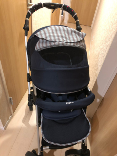【一旦取下】Pigeon ピジョン　A型ベビーカー  fino フィーノ