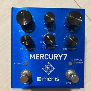 Meris Mercury7 リバーブ