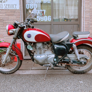 カワサキ　エストレヤ　250 の画像