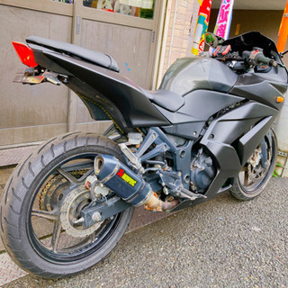 カワサキ　ニンジャ250R カスタムの画像