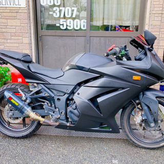 カワサキ　ニンジャ250R カスタムの画像
