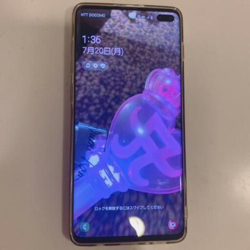 Galaxy S10+ Olympic Games Edition SC-05L