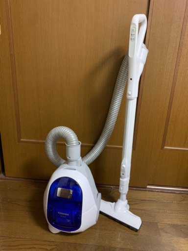 Toshiba 掃除機　紙パック4つ付き
