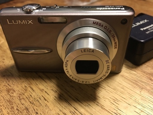 デジカメ Panasonic　LUMIX