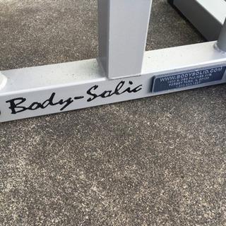 オリンピックプレート プレートツリー ボディソリッド Body Solid
