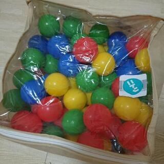 ボールプール用 ボール80個 カラーボール