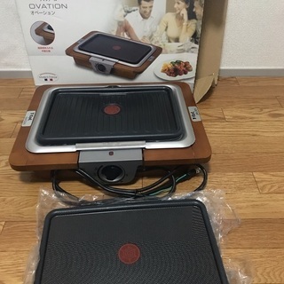 ティファール / ホットプレート オベーション