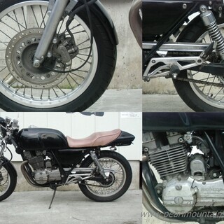 ホンダ　クラブマン　カフェレーサー　スタイル　250ｃｃ　セパハ...
