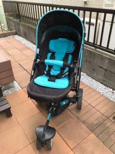 ABCデザインのベビーカー 定価7万以上