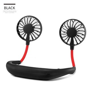 【新品】 扇風機 首掛け 熱中症対策 ネッククーラー 卓上扇風機...