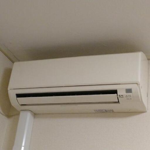 【取引先決定しました】6畳用エアコン霧ヶ峰(冷房のみ)