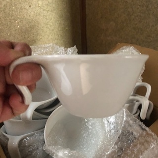 スープカップ 白