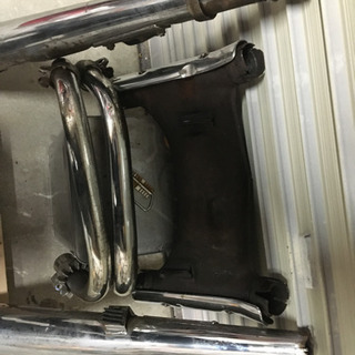 HONDA CB250N ホーク3 純正マフラーの画像