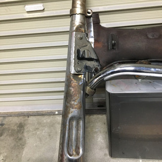 HONDA CB250N ホーク3 純正マフラーの画像