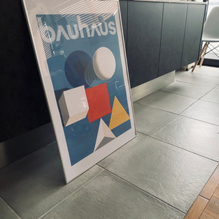 バウハウス Bauhaus 特大 ポスター 工芸 美術 建築 芸術 雑貨 アート