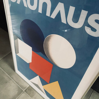 バウハウス Bauhaus 特大 ポスター 工芸 美術 建築 芸術 雑貨 アートの画像