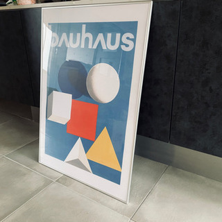 バウハウス Bauhaus 特大 ポスター 工芸 美術 建築 芸術 雑貨 アートの画像