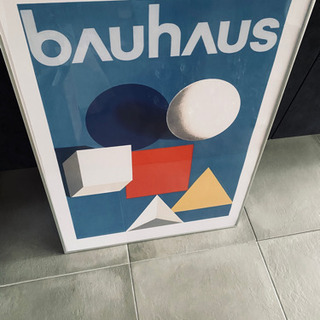 バウハウス Bauhaus 特大 ポスター 工芸 美術 建築 芸術 雑貨 アートの画像