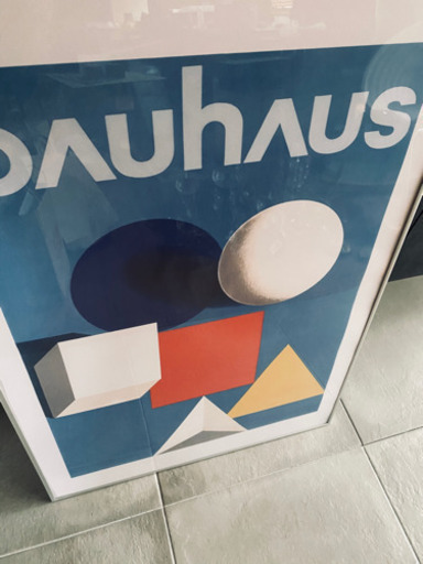 バウハウス Bauhaus 特大 ポスター 工芸 美術 建築 芸術 雑貨 アート