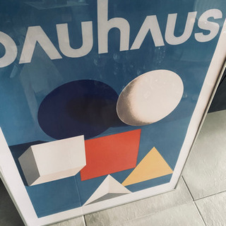 バウハウス Bauhaus 特大 ポスター 工芸 美術 建築 芸術 雑貨 アートの画像