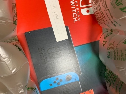 Switch 本体 新品