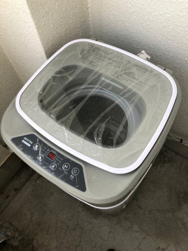ベステック　3.8kg 全自動洗濯機　使用期間5カ月　美品