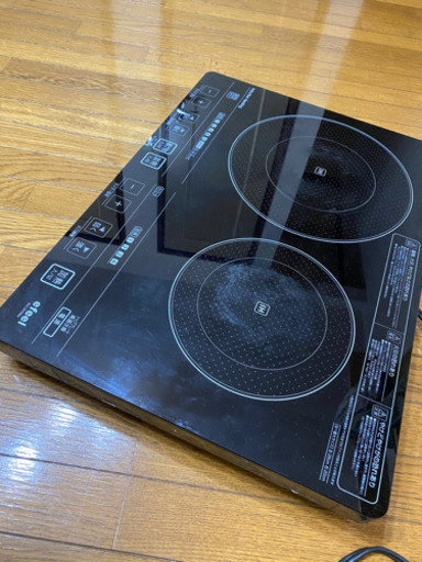 アイリスオーヤマ　IHクッキングヒーター2口タイプ