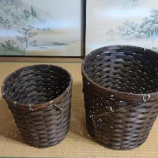 観葉植物用かご