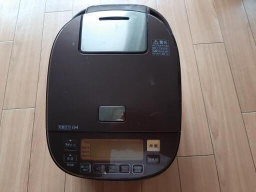 パナソニック1.8㍑炊飯器　美品