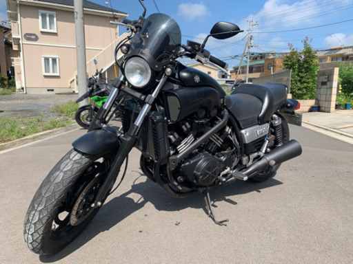 【大幅値下げ】 ヤマハ V-MAX1200 艶消し黒