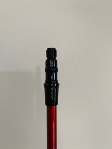 VENTUS RED 5-S 先調子 テーラーメイドスリーブ付