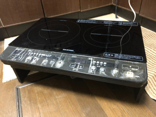 IHコンロ　100v お譲りします。