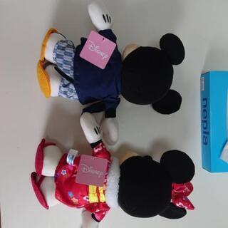 ぬいぐるみ【ミッキー・ミニー非売品】の画像