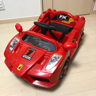 子供用電動自動車