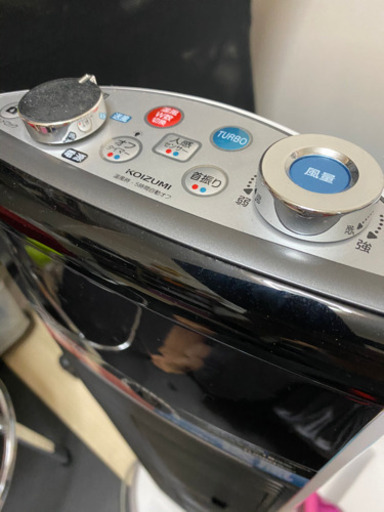 引越しのため　温風　冷風器