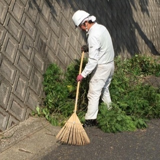 造園作業員、週払い、特典多数あり‼️