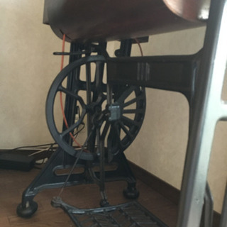決定済み】足踏み式ミシン