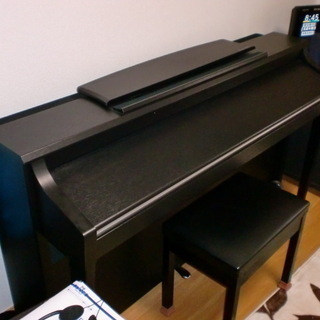 カワイ　最高級電子ピアノＣA９３B+付属品　中古