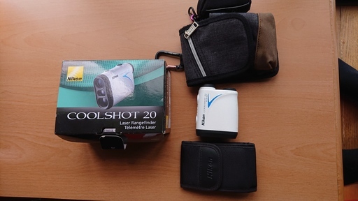Nikon CoolSHOT20　マルチポーチ付き